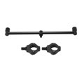 thumbnail image 3 of Carp Fishing Bracket Stand, Tight Grip Compact Fishing Rod Holder Magnetic Holder Head  For Variety Of Pole Rack Applications 2 Heads 30cm Bracket + 2 Head, 3 of 8