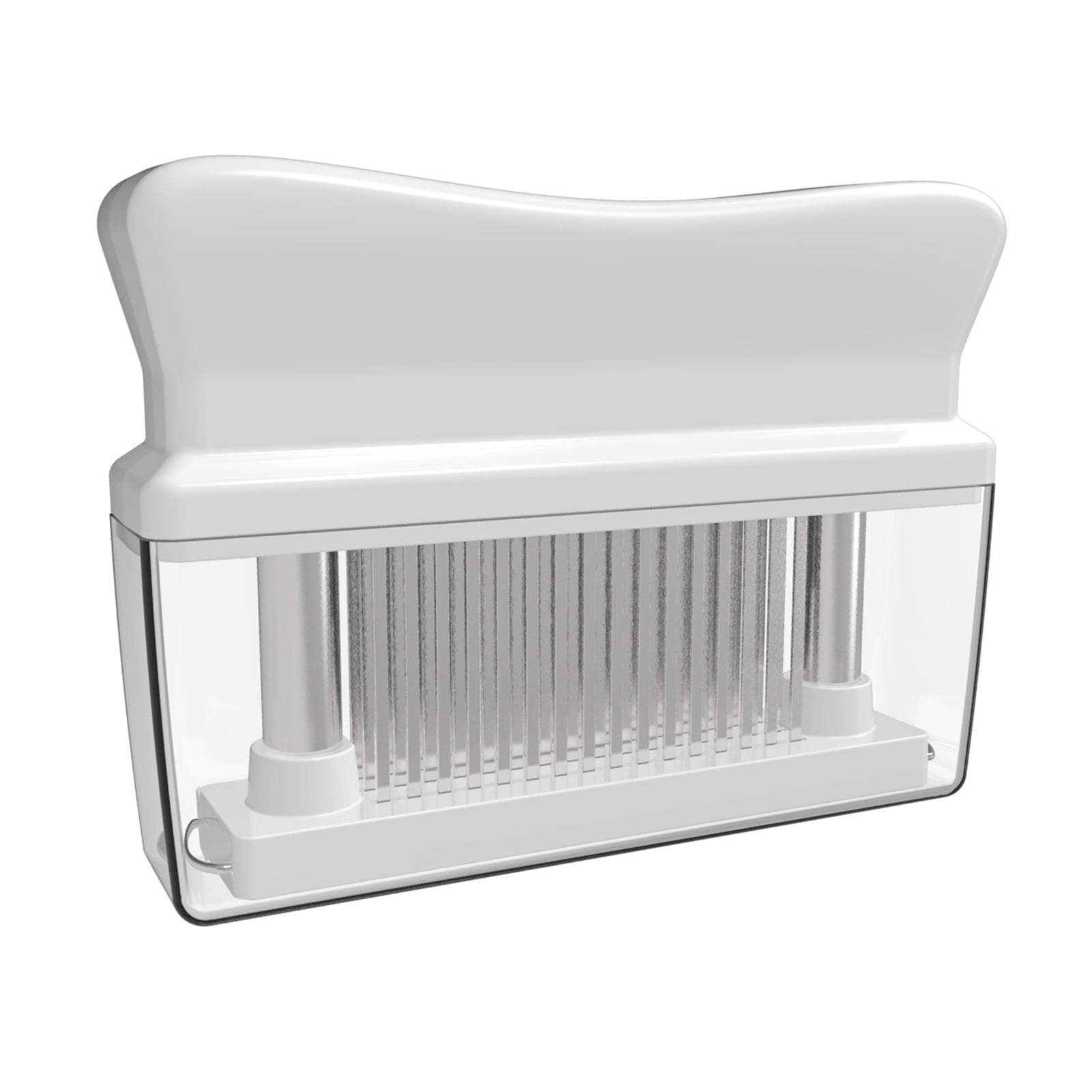 Meat Tenderizer With 48 Stainless Steel Meat Tenderizing And Marinate Tool Kitchen Tenderizers Cooking Grilling Bbq Marinade Flavor Maximizer