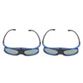 thumbnail image 3 of DLP Link 3D Glasses, Rechargeable Lightweight Quick Compatibility DLP 3D Glasses  For  For Acer For XGIMI ZX4 H1, 3 of 8