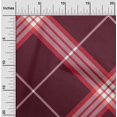 thumbnail image 1 of oneOone Cotton Poplin Fabric Tartan Check Printed Fabric 1 Yard 56 Inch Wide, 1 of 4