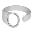 thumbnail image 1 of EGNMCR Rings Fashion Couple Ring Twenty Six English Letter Open Ring Couple Jewelry Letter ring, 1 of 1