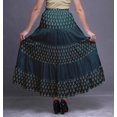 thumbnail image 3 of Bimba SkirtsForWomen Long Length Cotton Printed Maxi Boho Summer Skirt, 3 of 5