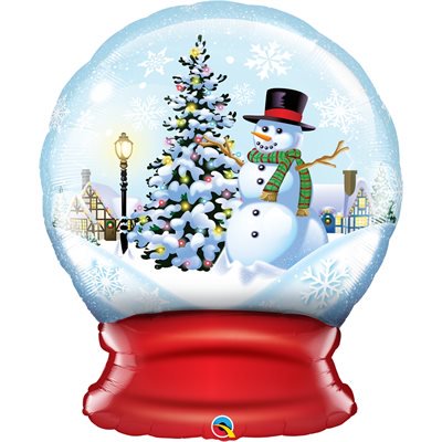 Winter Foil Balloon for Birthday Parties - Superior Float Time & Self-Sealing Valves - Create Stunning Decorations - 1 Count - Perfect Party Supplies for Unisex Celebrations!