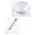 thumbnail image 4 of Solid Spider Strainer Skimmer Ladle Stainless Steel Kitchen Utensil strainer; Ladle Tool French Fries Fish Frying Utensil, 4 of 9