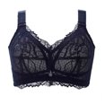 thumbnail image 1 of Birdeem Woman Color Comfortable Hollow Out Perspective Bra Underwear No Rims, 1 of 1