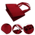 thumbnail image 3 of Bgsha Sac à Vin avec Design Robuste et Séparateurs Amovibles Grande Utilité, 3 of 7