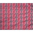 thumbnail image 4 of oneOone Tissu Polyester Lycra Tissu Imprimé Géométrique en Blocs 1 Yard 56 Pouces de Large, 4 of 4