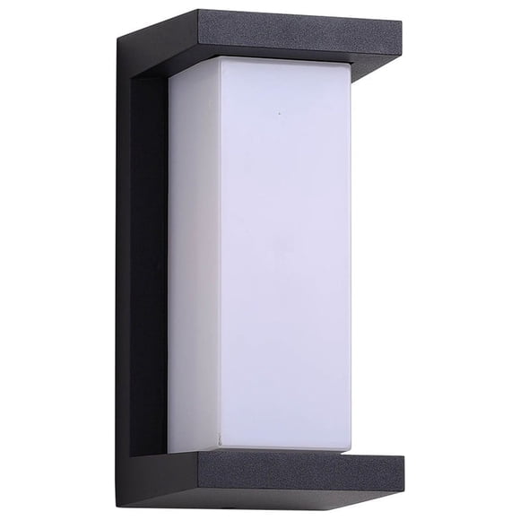LED Wall Sconce with Motion Sensor, IP65 Outdoor Indoor Wall Lighting Fixture, Warm White 3000K, Dimmable Hardwired Exterior Porch Light, Aluminum Wall Mounted Sconce for Patio, Garage, Entryway^