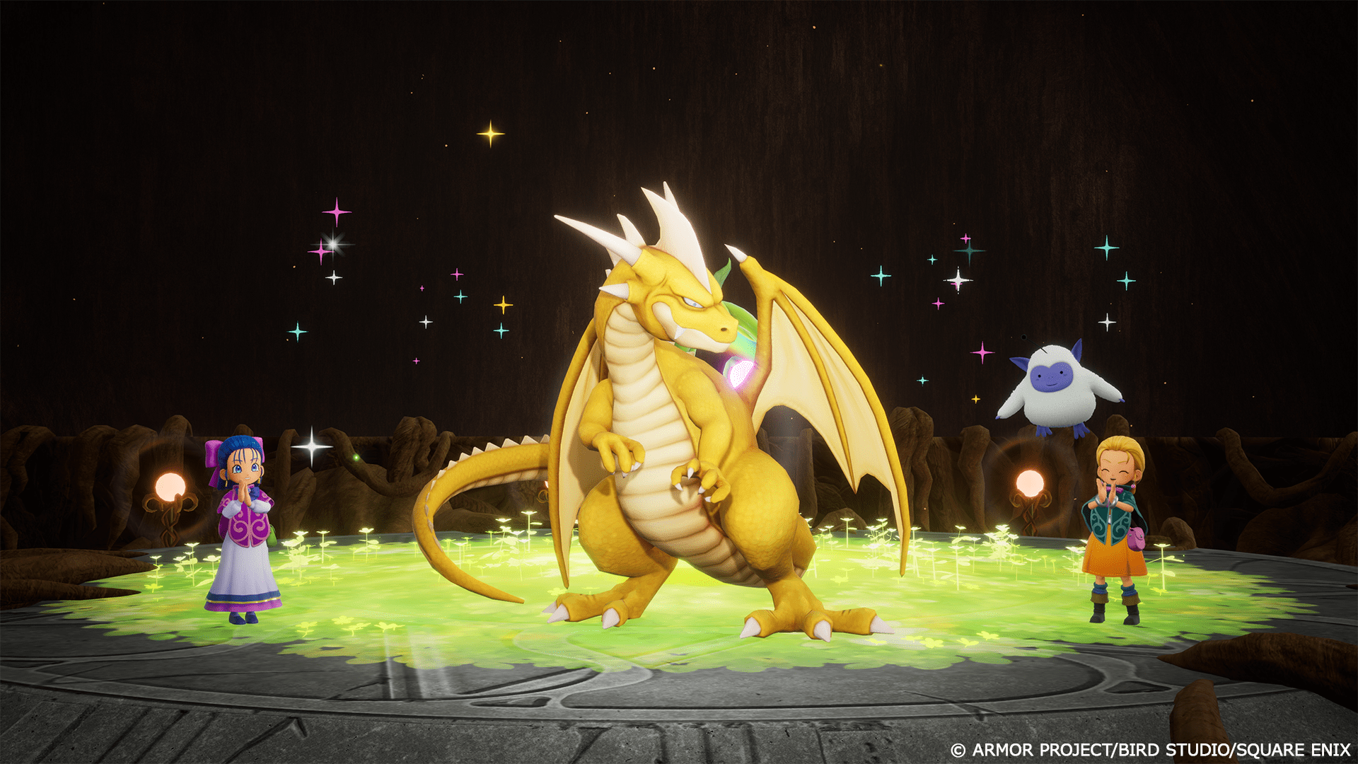 Jeu vidéo DRAGON QUEST Monsters: The Withered World pour (PlayStation 5)