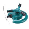 thumbnail image 3 of Spin Water Sprinkler, Easy To Install Durable Rotating Water Sprinkler, For Garden Lawn, 3 of 8