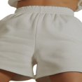 thumbnail image 4 of Shorts Unis pour Femmes Style Décontracté avec Poches en Biais, 4 of 7