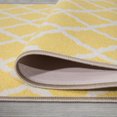 thumbnail image 4 of Ottomanson Glamour Collection Non-Slip Rubberback Moroccan Trellis Design Indoor Area Runner Rug, 4 of 8