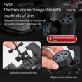 thumbnail image 3 of Ae86 Voiture Rc Drift 1/16 à Grande Vitesse, Voiture Drift Télécommandée pour Enfants et Adultes, 100 % Neuve, 3 of 5