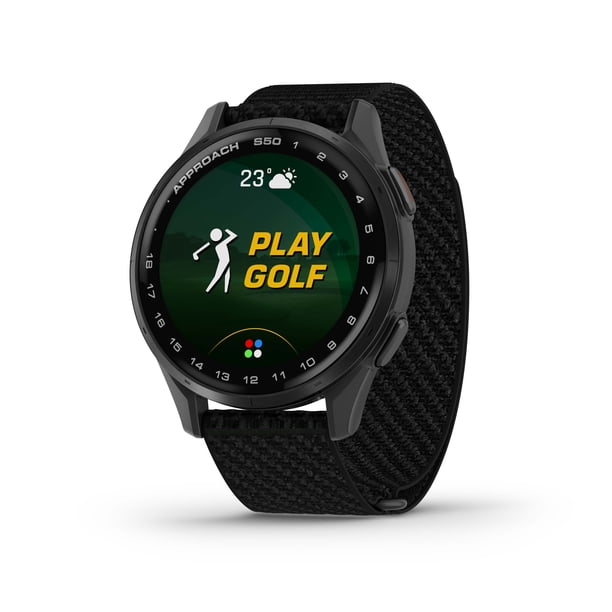 ガーミン APPROACH s50 Garmin Approach® S50 GPS Golfing Smartwatch - Black - Walmart.ca