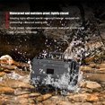 thumbnail image 3 of Portable Carrying Storage Bag for ROG Ally X Case Bag Shockproof Protective Travel Case Leather Hard Console Accessories, 3 of 6