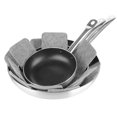thumbnail image 4 of 12PCS Pots and Pans Protectors Felt Pan Separators Pads Pot Dividers Pads 3 Size, 4 of 5