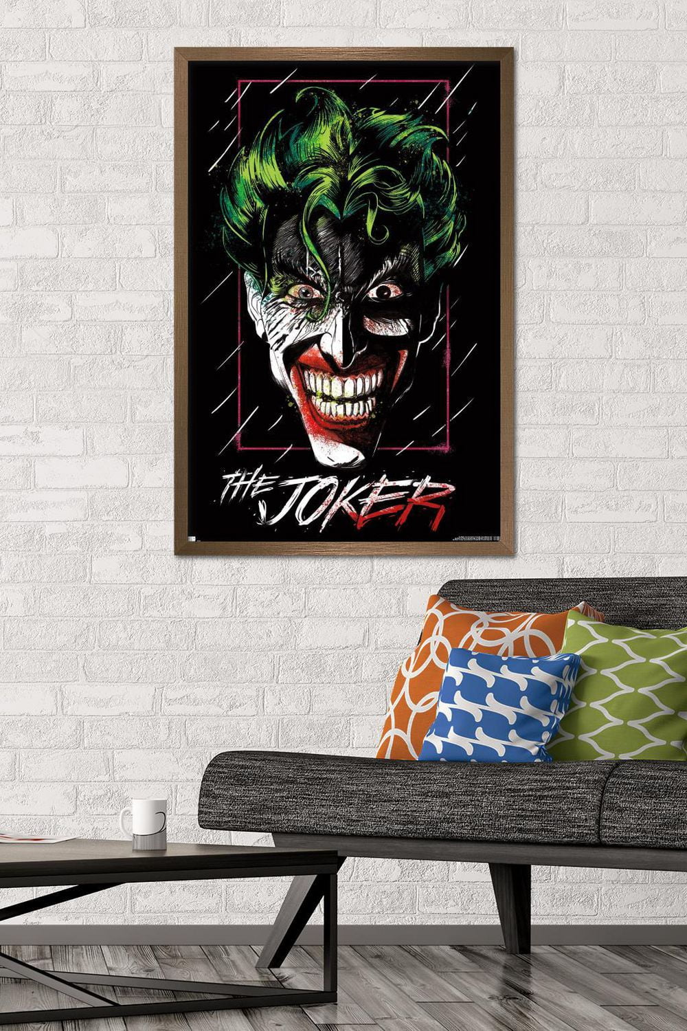 DC Comics - Le Joker - De près