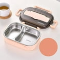 thumbnail image 4 of Binwennn Dining Set Table And 4 Chairs round Dining Table Set for 4 round Modern Dining Room Set round Lunch Bento Boxes For Student Thermal Insulation Bento Lunch High Grade Stainless Steel, 4 of 4