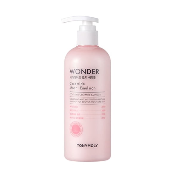 Tonymoly Wonder Ceramide Mochi Emulsion Face Moisturizer 300ml