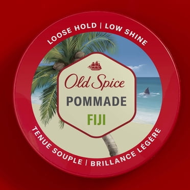 Fibre souple Old Spice pour hommes, Sain et fort avec vitamine E et biotine, fibre coiffante pour les cheveux des hommes, tenue faible, brillance légère, 63 g (2,22 oz)