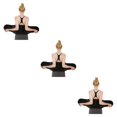 thumbnail image 4 of Xinxinyy Stay Active And Pain-Free Breathable And Warm Lumbar Support Belt Wide black XL 3Set, 4 of 6