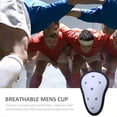 thumbnail image 3 of SharkTRUE Boxing Protection Cup Breathable Athletic Groin Guard For Baseball Cricket Male Box Guard, 3 of 8