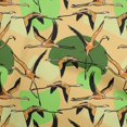 thumbnail image 1 of oneOone Velvet Yellow Fabric Flamingo Sewing Craft Projects Fabric Prints By Yard 58 Inch Wide, 1 of 5
