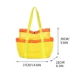 thumbnail image 2 of JWshufel Large Capacity Portable Swimming Bag with Multi Pocket Storage for Beach Swimming Pool Vacation Travel Long Lasting Polyester Mesh Design Easy to Fold and Carry, 2 of 5