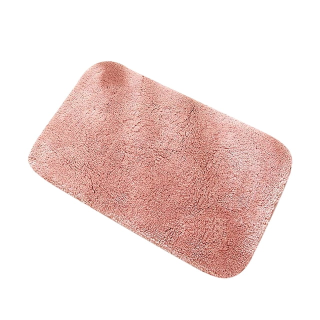 XZNGL Valentines Day Thickened Bathroom Floor Mat Machine Washable Bathroom Absorbent Non-Slip Mat