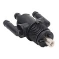 thumbnail image 4 of 7052154, Black OEM Quality Light Weight 3 Way Petcock Fuel Shutoff Valve Direct Replacement  For ATV, 4 of 8