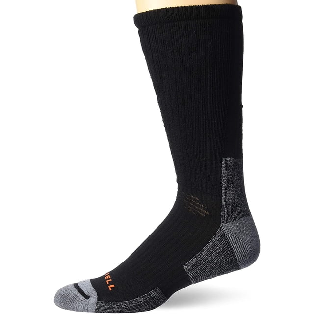Merrell Hommes 1 Paquet Crew Tactique Élite, Noir, G/Très Grand