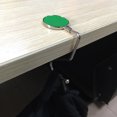 thumbnail image 4 of Handbag Hook Rust-proof Non-slip Zinc Alloy Space Saving Table Bag Hanger for Girls, 4 of 7