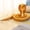 Yellow, variant on YANGHONGY Large Snake Cuddly Toy Stuffed Toy Cuddly Snake Toy Ideal For Cuddling Sleep Aid 80cm