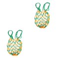 thumbnail image 1 of Baohd Sac de Ballon en Maille 1/2/3/5 Sac de Transport en Filet Vert Jaune 2 Pcs, 1 of 6