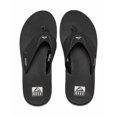 thumbnail image 3 of Reef Men FANNING Sandale Noire/argent, 3 of 4
