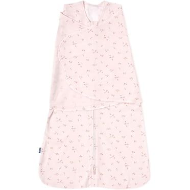 Couverture à Emmailloter HALO® SleepSack® - coton - rose fleuri