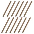 thumbnail image 1 of Unique Bargains 12pcs 5/16x4' Carbon Steel Fully Threaded Rod Bar Studs for Furniture Mounting Assembly, 1 of 4