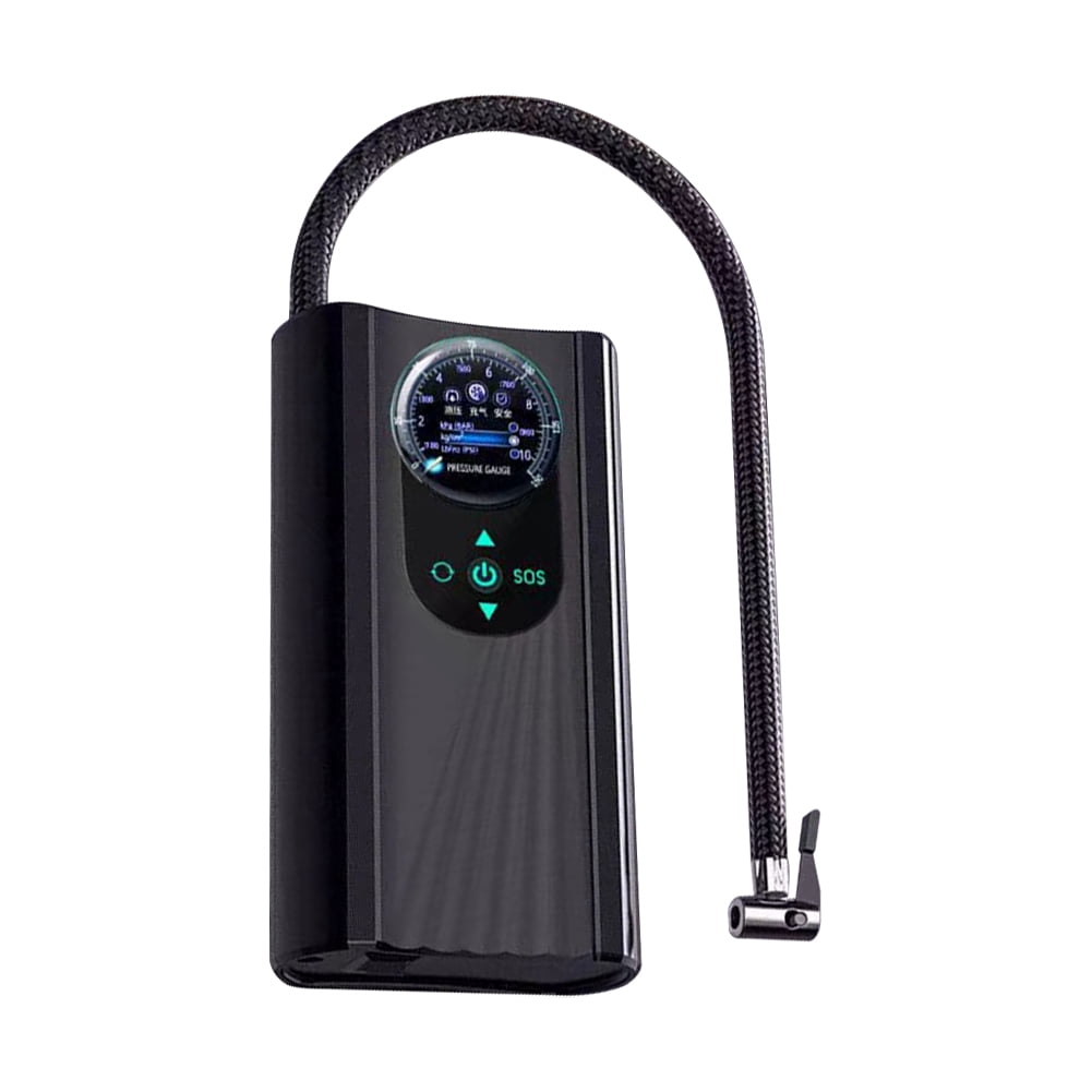 12V Car Tire Inflator High Precision Portable Tyre Inflator Quick Inflating Mini Tire Pump Cigarette Lighter for Car Auto