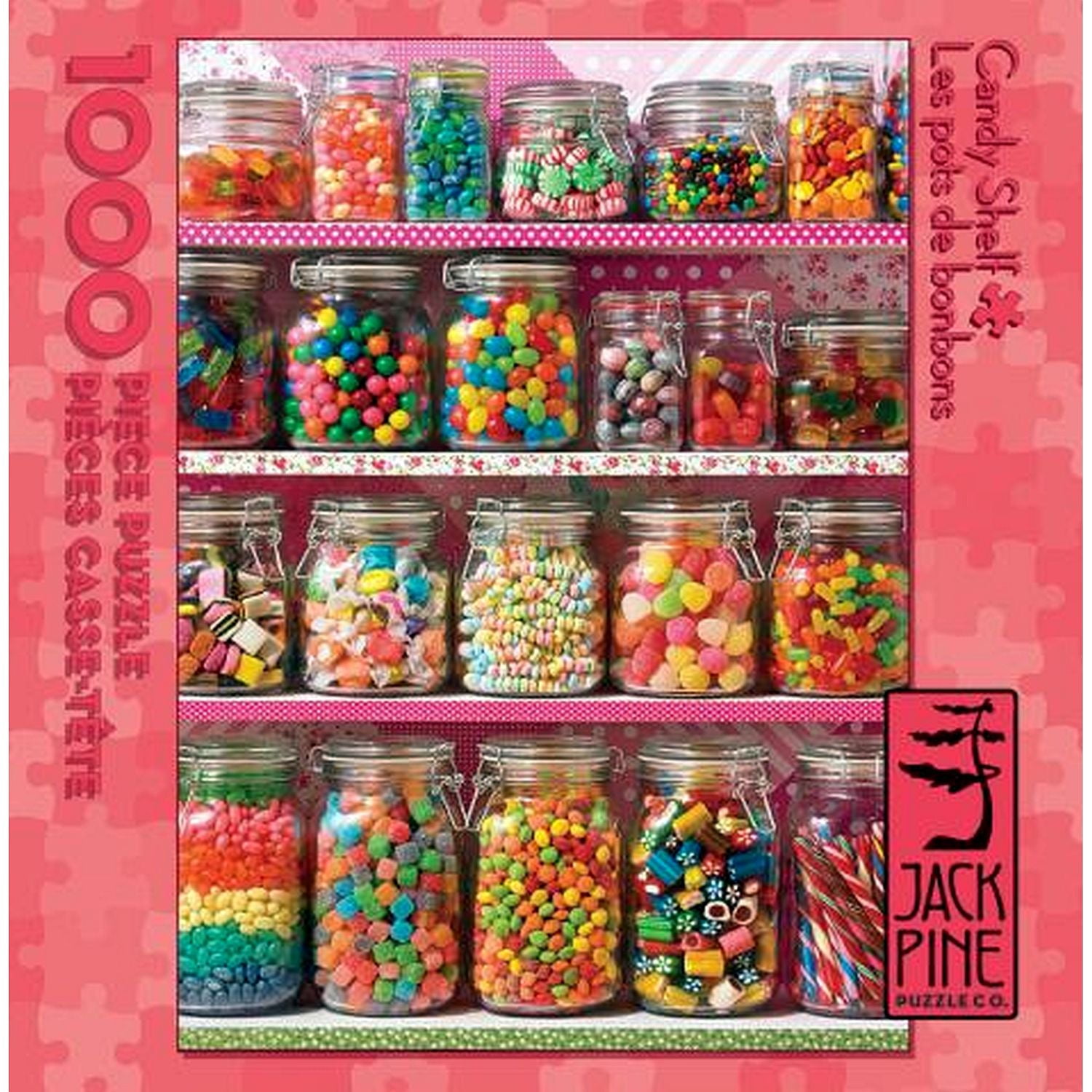 Jack Pine - Candy Shelf (1000-Piece Puzzle)