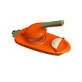 thumbnail image 1 of Dumpling Skin Chapati Maker Press Machine Wrapper Mould Handle Tool Pastry Fk, 1 of 5