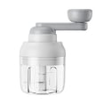 thumbnail image 2 of Vaidha Manual Mode Chopper Portable Garlic Ginger Pepper Meat Crusher Vegetable Food Processor Restaurant Baking Grinder Tools, 2 of 7