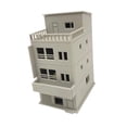 thumbnail image 2 of Xuanheng 1/87 Building Model Kits Layout Scenery for Model Railway Sand Table Diorama 7.5cmx11cmx14.5cm, 2 of 8