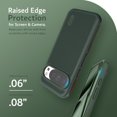 thumbnail image 4 of TUDIA MergeGrip for Google Pixel 10 Case and Google Pixel 10 Pro Case 2025 MagSafe Compatible - Pine Green, 4 of 6