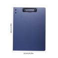 thumbnail image 3 of Vaidha Multi-Functional A4 Student Folder With Exam Mat Test Paper Organizer Clipboard And Office Document Folder - Ideal For School Office Use, 3 of 8