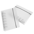 thumbnail image 3 of IFANLANDOR 2Pcs Binder Folder White PP Clear Binder for General Users Home Use, 3 of 8