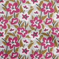 thumbnail image 1 of oneOone Velvet Light Gray Fabric Florals Craft Projects Decor Fabric Printed By The Yard 58 Inch Wide, 1 of 4