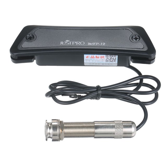 JUSTPRO High Quality Passive Magnetic Sound Hole Pickup Humbucker Dual