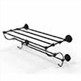 thumbnail image 3 of Allied Brass PR-HTL/36-5 Prestige Regal Collection 36 Inch Train Rack Towel Shelf, Oil Rubbed Bronze, 3 of 3