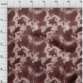 thumbnail image 3 of oneOone Silk Tabby Brown Fabric Abstracts Craft Projects Decor Fabric Printed By The Yard 42 Inch Wide, 3 of 4