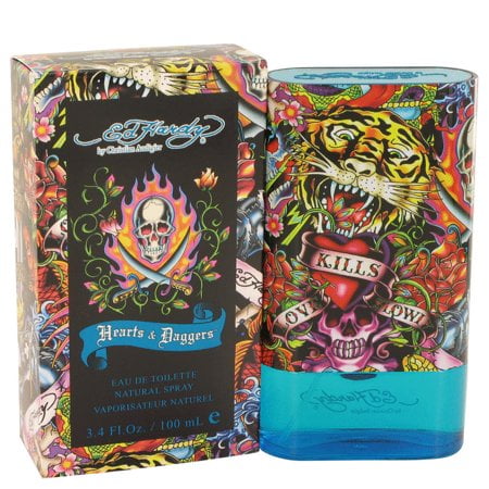 (pack 6) Ed Hardy Hearts & Daggers By Christian Audigier Eau De Toilette Spray3.4 oz